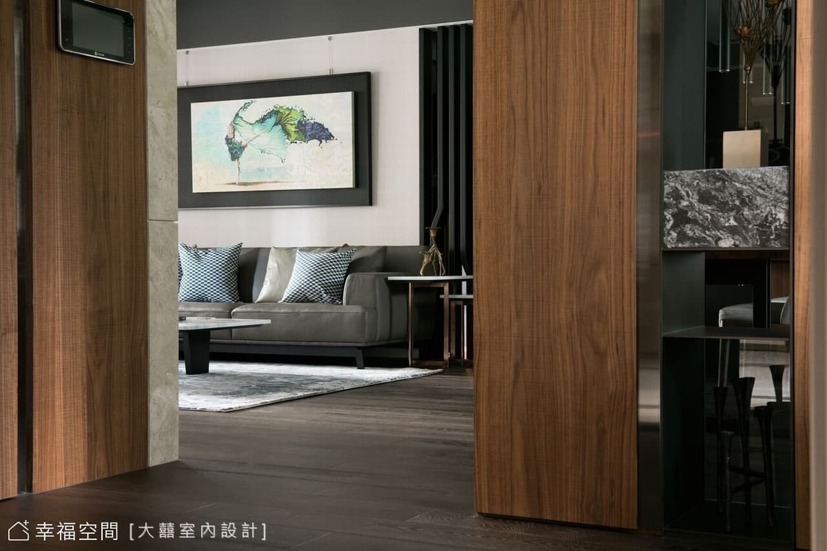 泊山石L宅│現代風│40坪