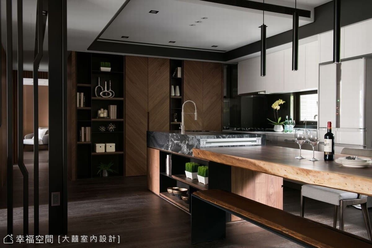 泊山石L宅│現代風│40坪