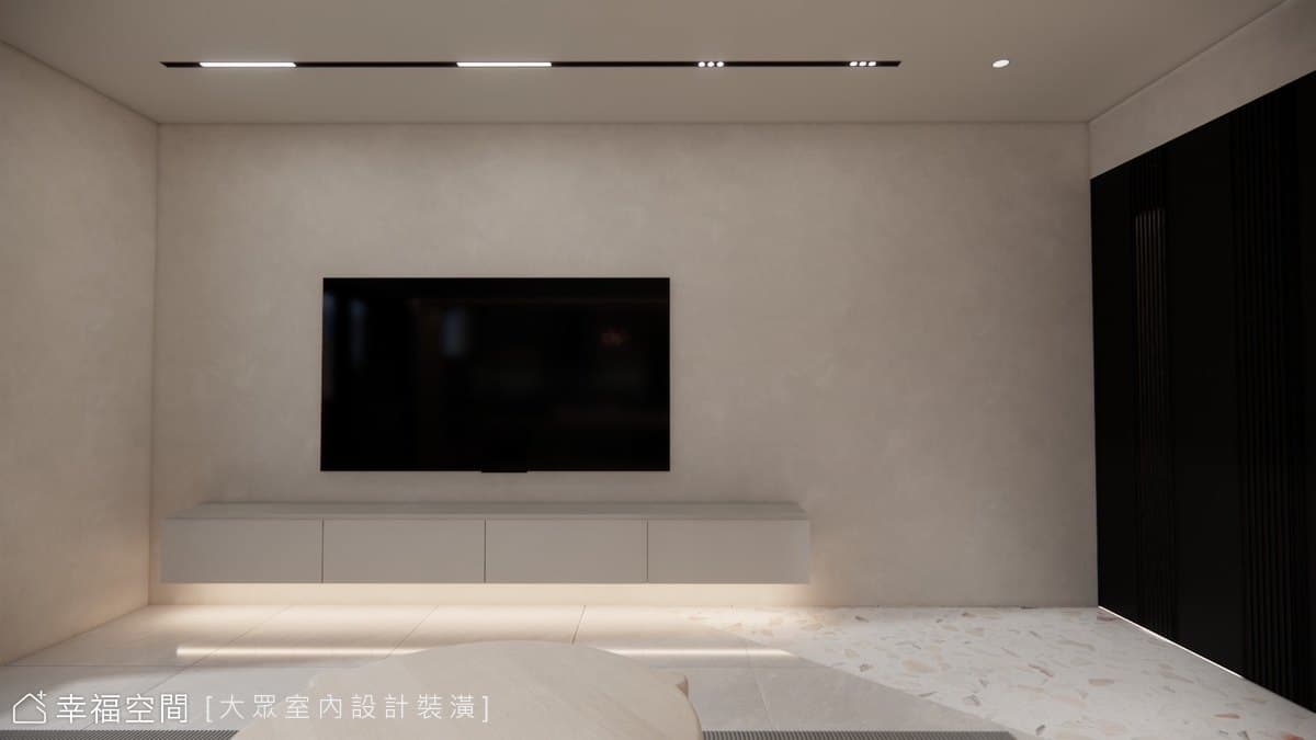 簡約優雅的生活美學|現代風|30坪