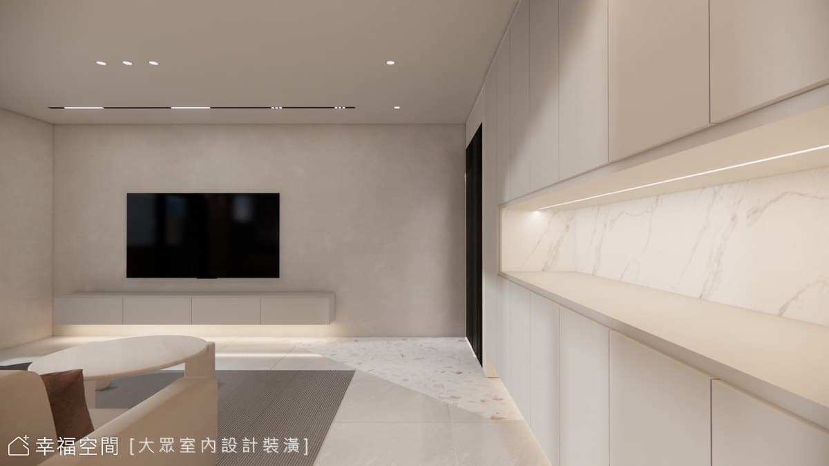 簡約優雅的生活美學|現代風|30坪