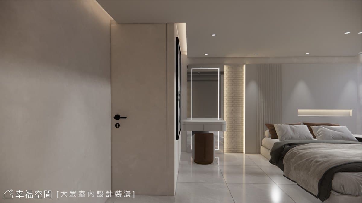 簡約優雅的生活美學|現代風|30坪