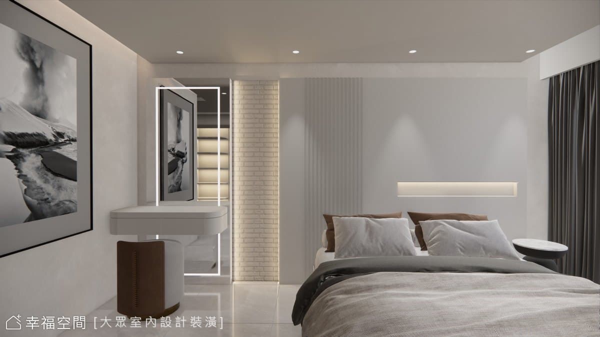 簡約優雅的生活美學|現代風|30坪