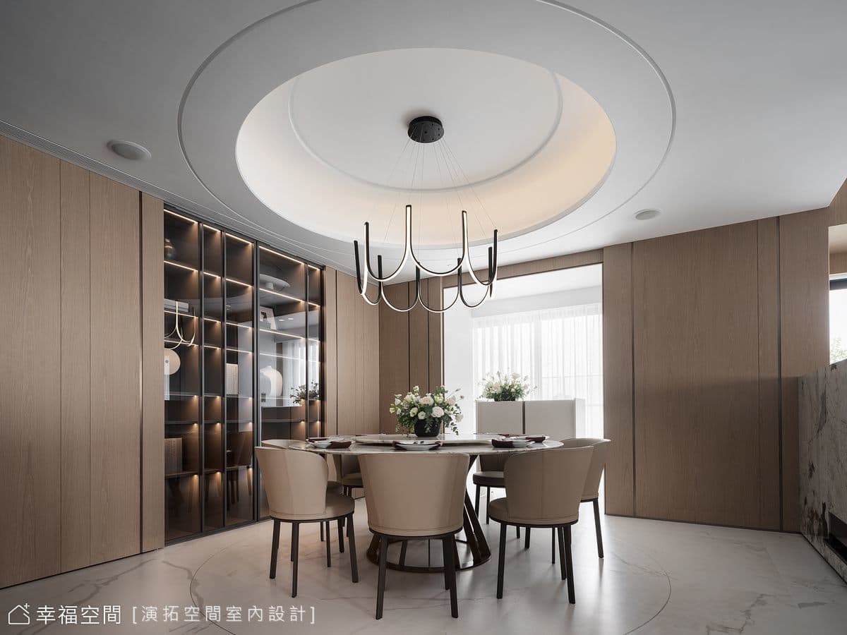 坐擁南台灣雙景觀 貼心安心的豪宅品味│現代風│183坪