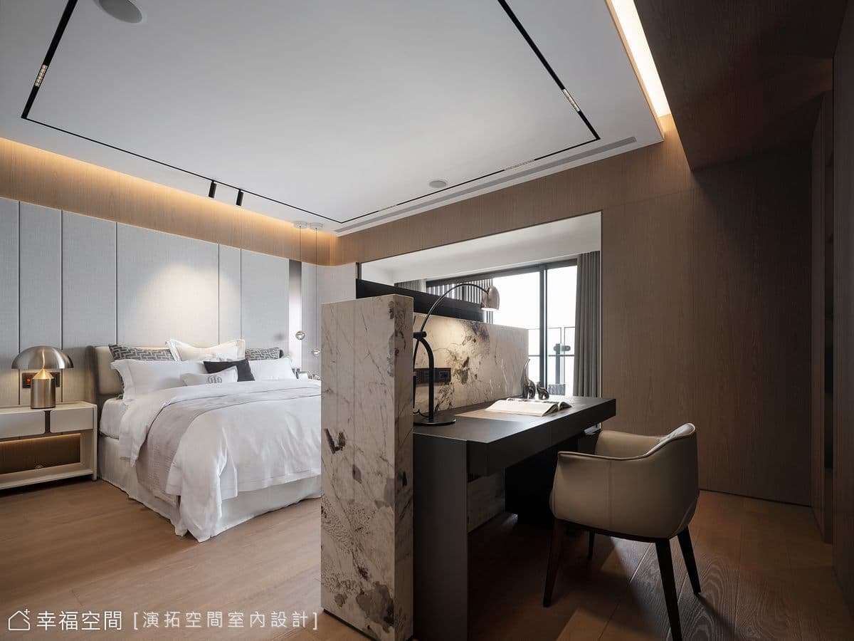 坐擁南台灣雙景觀 貼心安心的豪宅品味│現代風│183坪