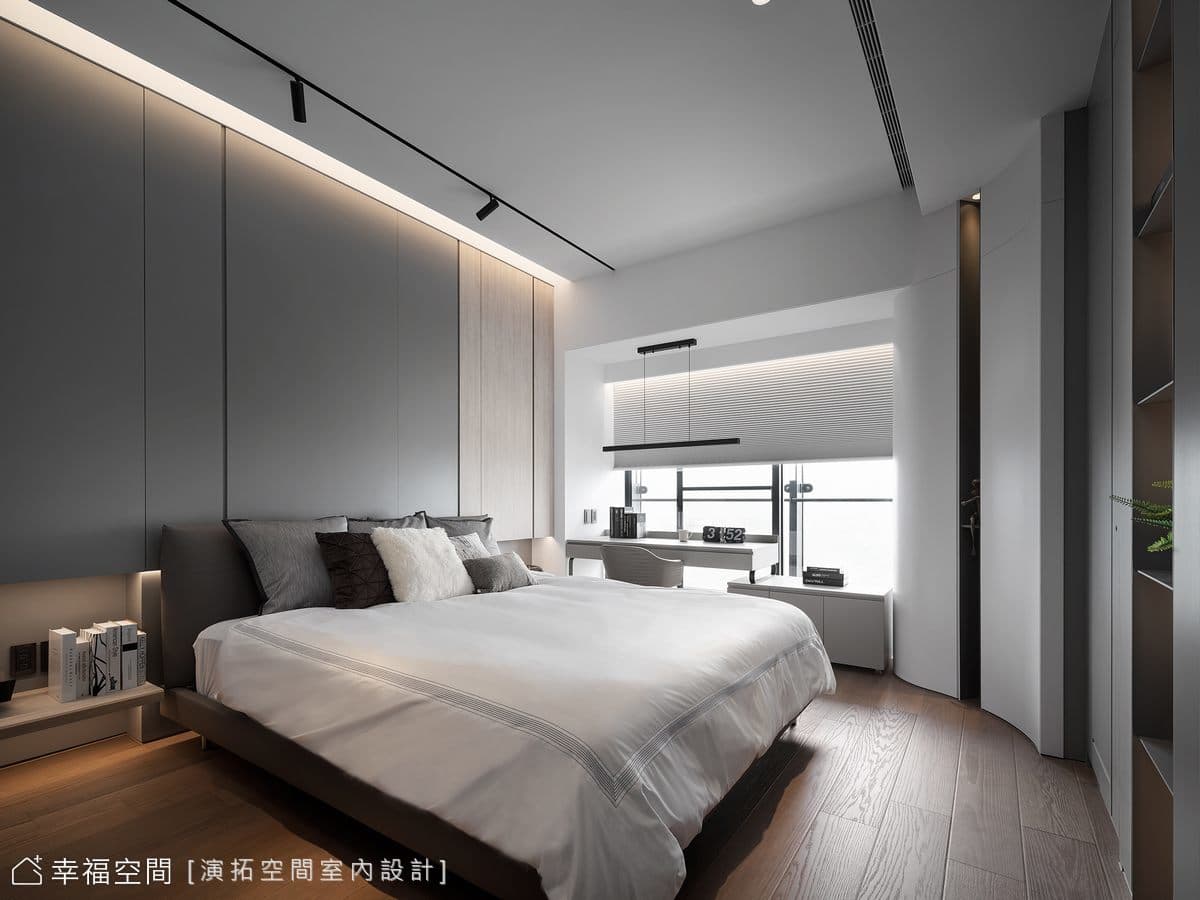 坐擁南台灣雙景觀 貼心安心的豪宅品味│現代風│183坪