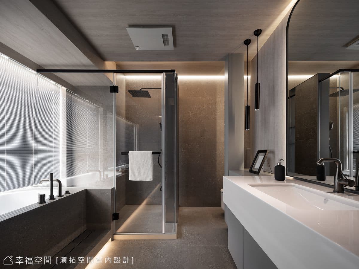 坐擁南台灣雙景觀 貼心安心的豪宅品味│現代風│183坪