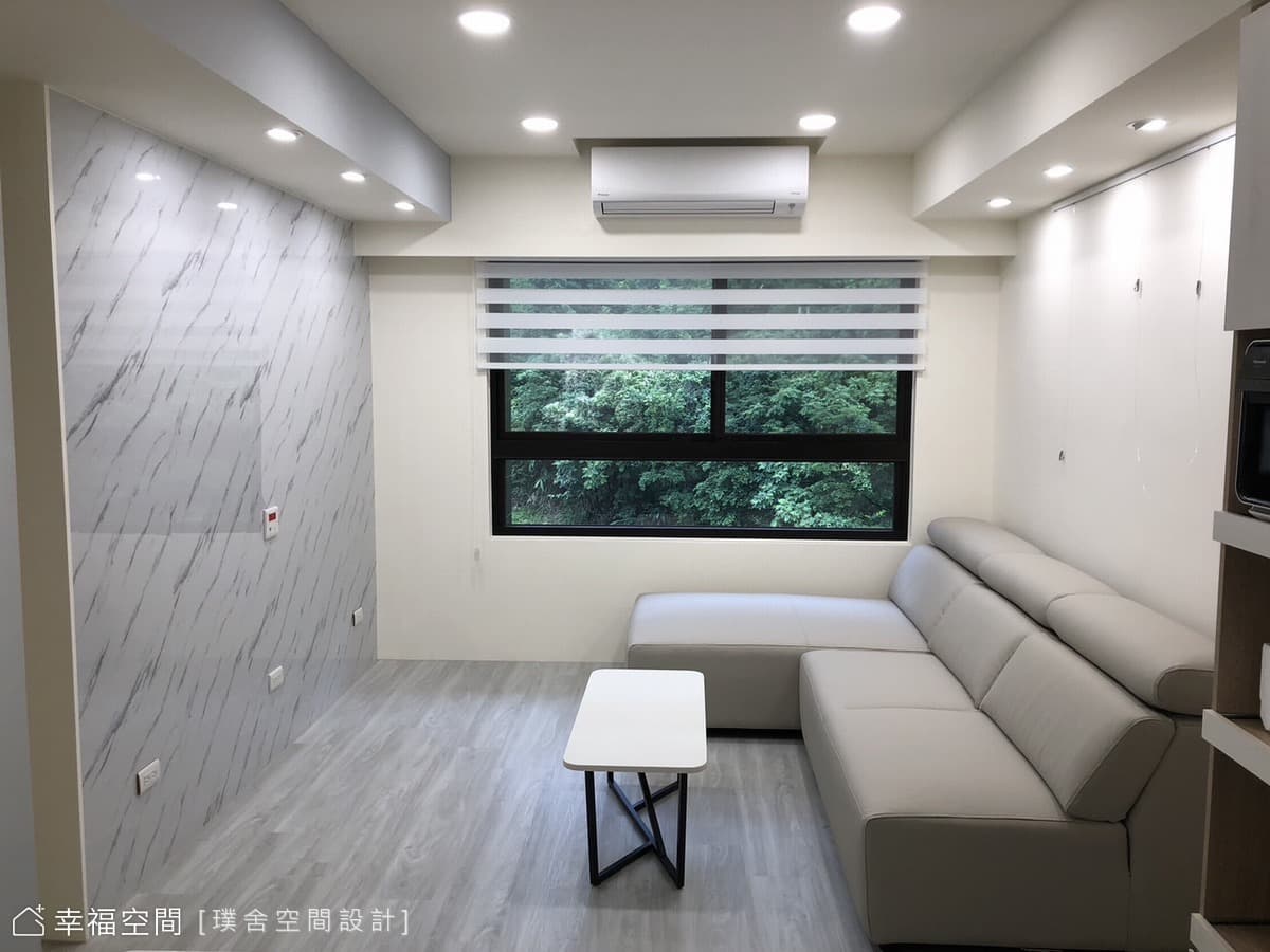 美麗山林的耐看寓所│現代休閒北歐風│20坪