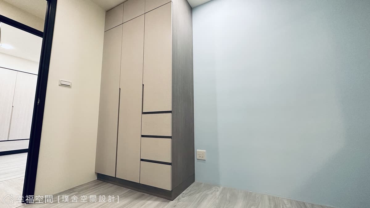 美麗山林的耐看寓所│現代休閒北歐風│20坪