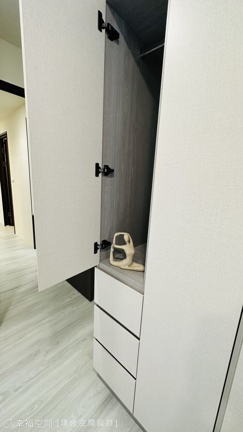 美麗山林的耐看寓所│現代休閒北歐風│20坪