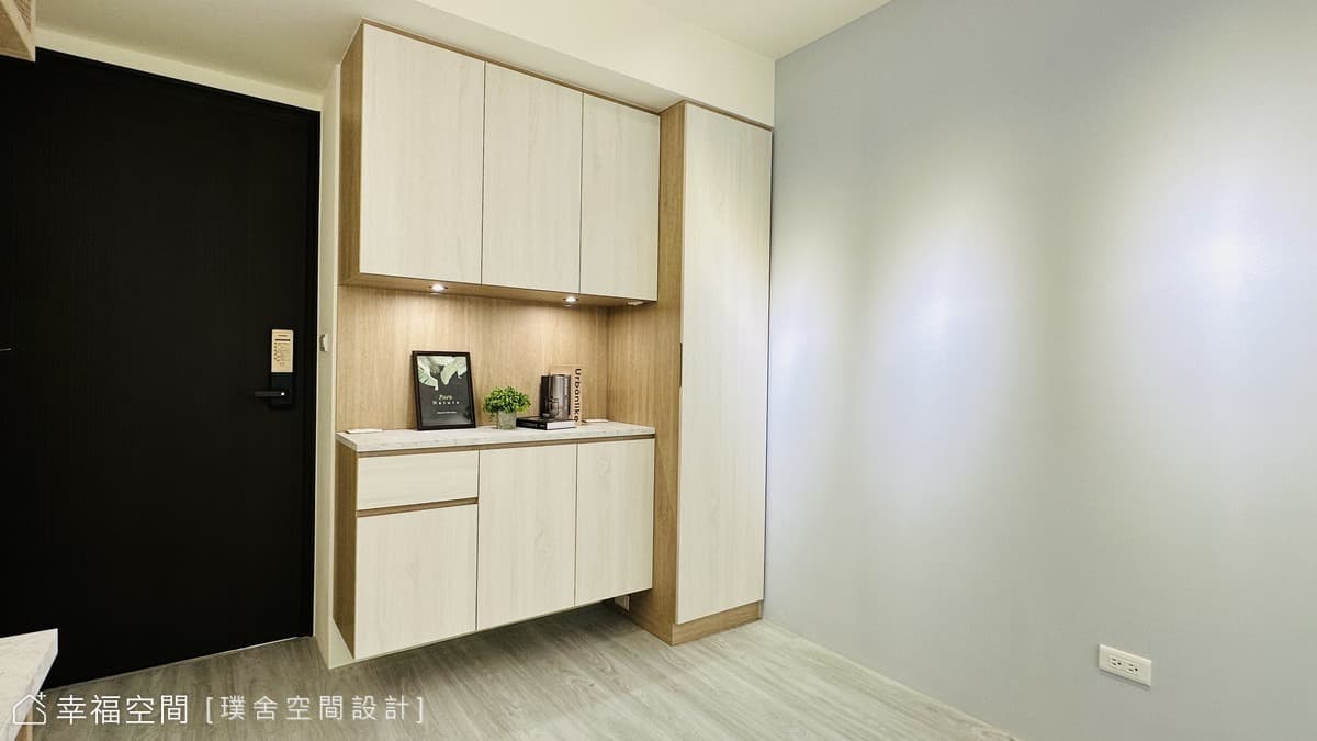 美麗山林的耐看寓所│現代休閒北歐風│20坪