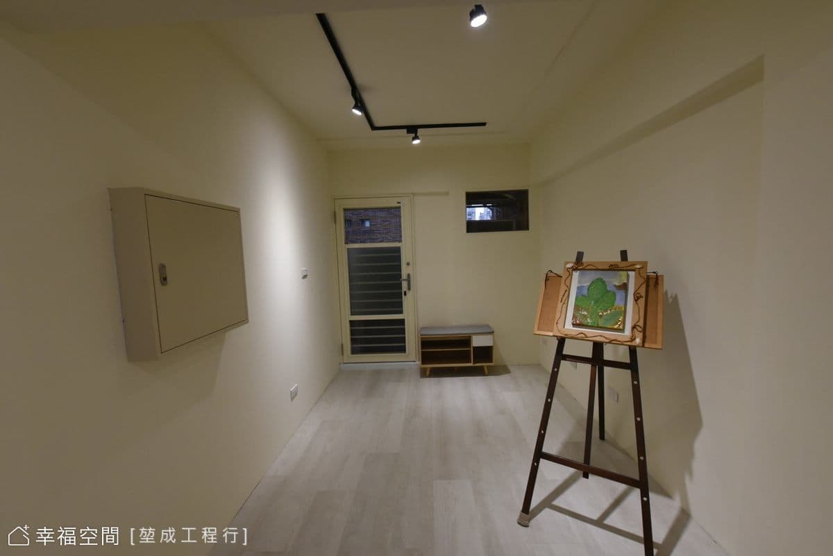 現代風簡約套房│30坪
