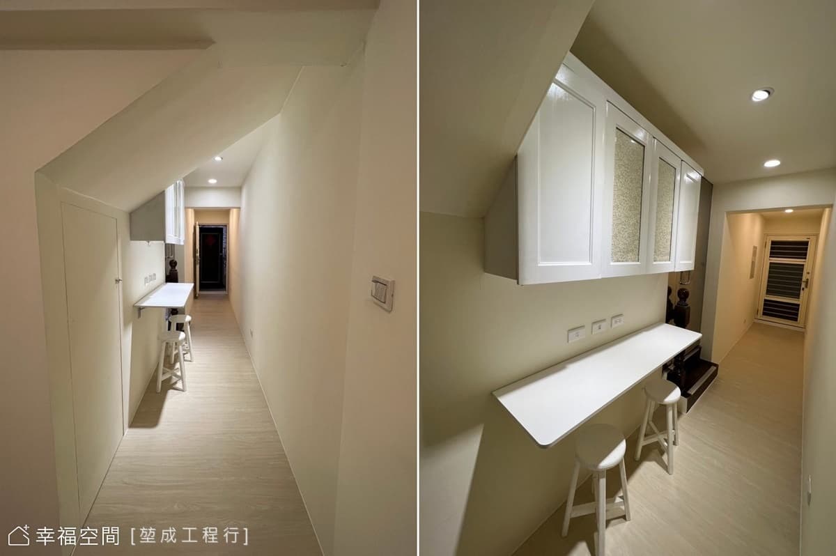 現代風簡約套房│30坪