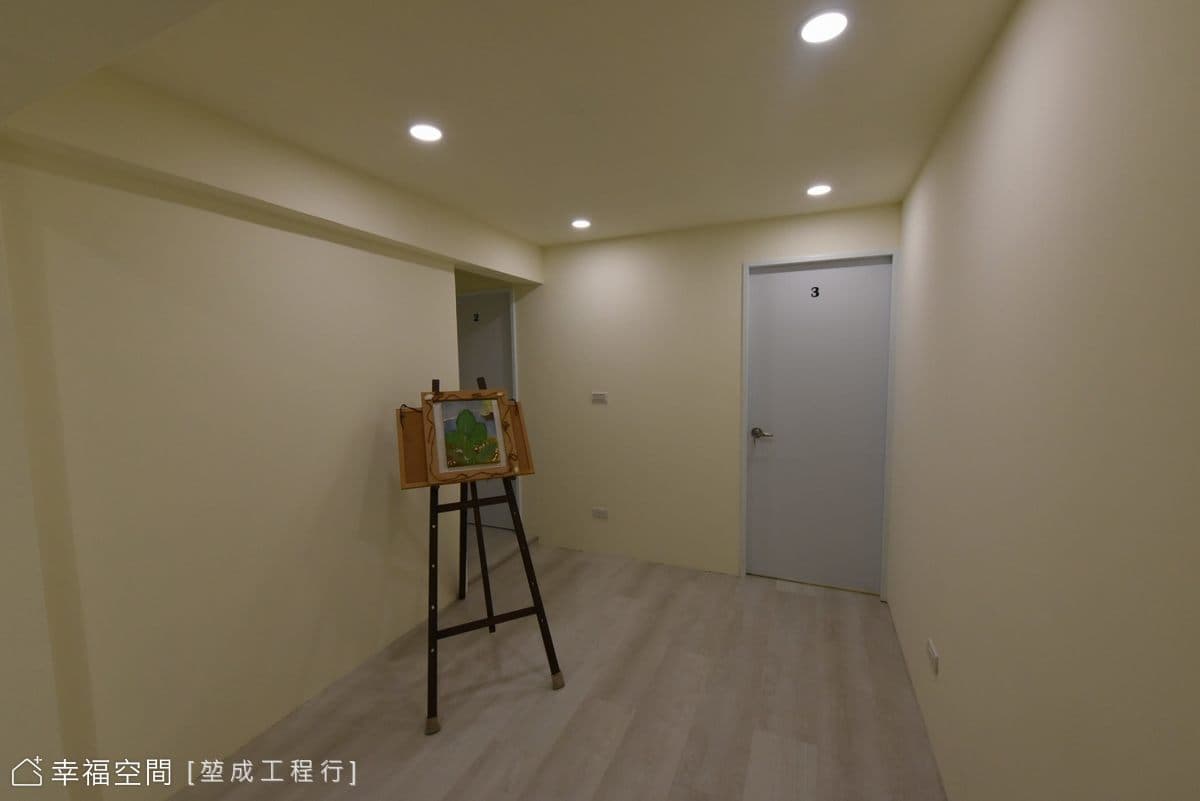 現代風簡約套房│30坪