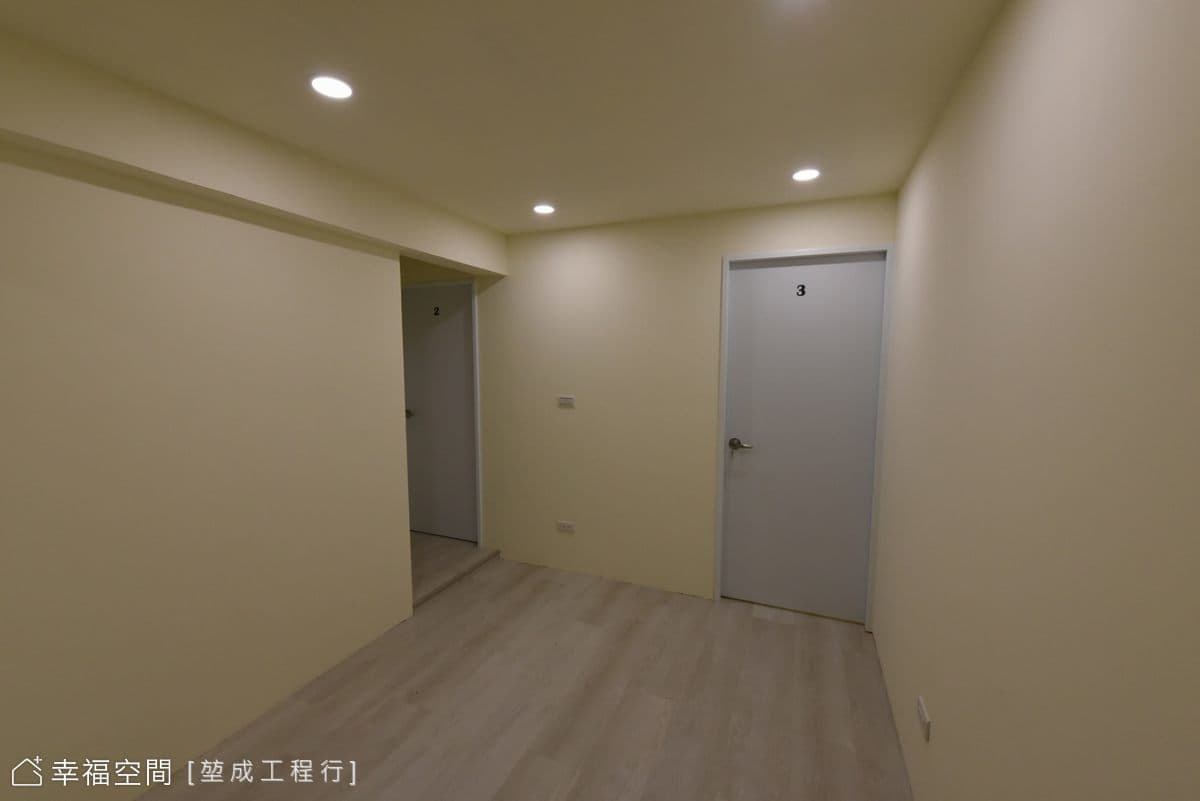 現代風簡約套房│30坪