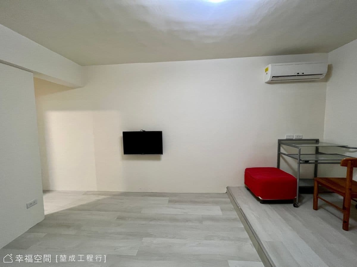 現代風簡約套房│30坪