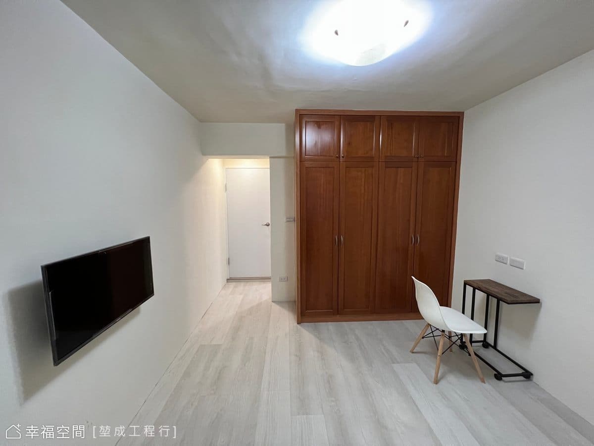 現代風簡約套房│30坪