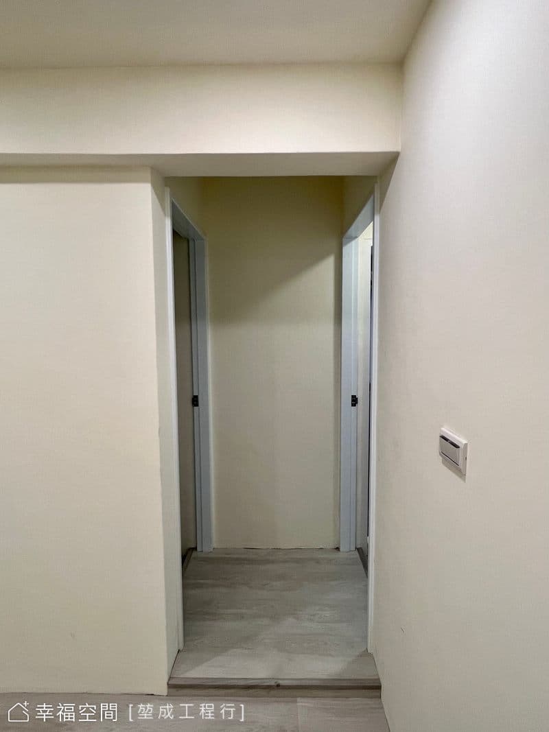 現代風簡約套房│30坪