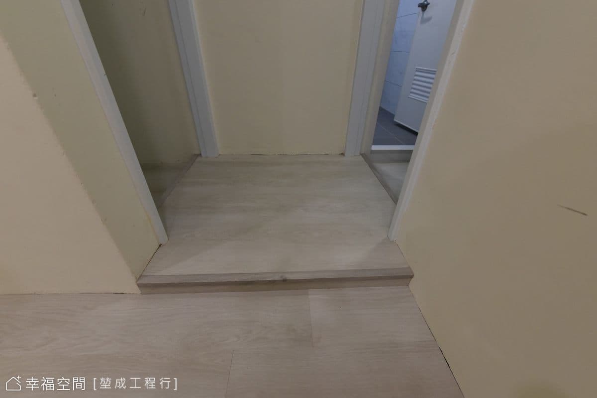 現代風簡約套房│30坪