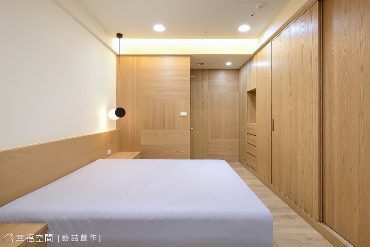 串聯公領域尺度 營造簡約大氣空間感│現代風│52坪