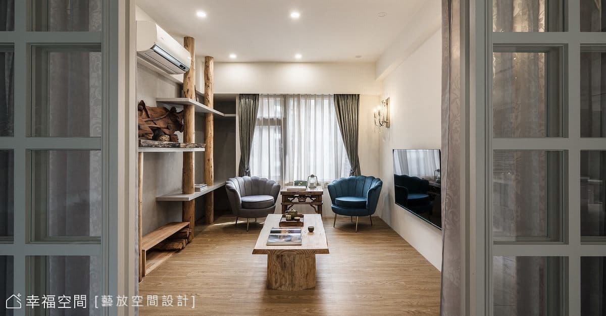 溫馨優雅 歐風莊園|美式鄉村風|40坪