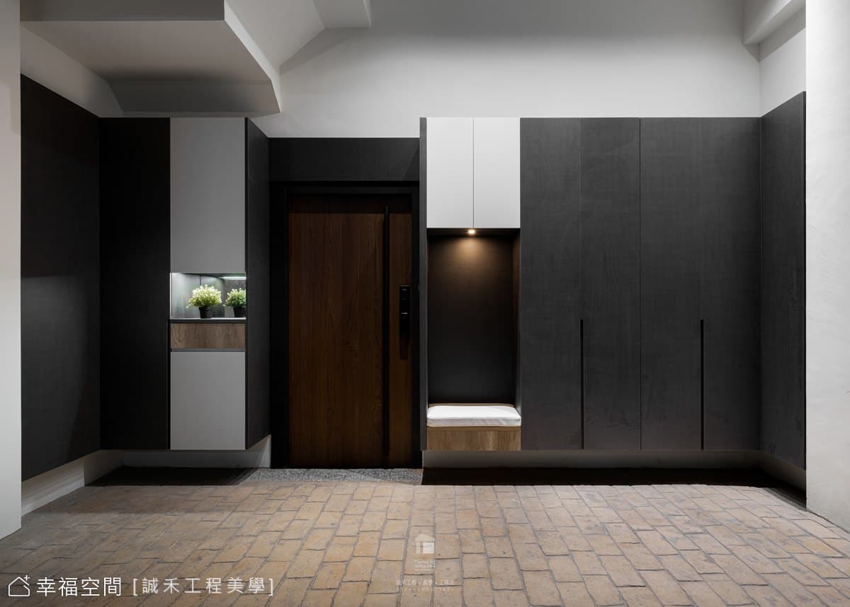 舊透天驚艷翻新 打造輕奢藏品大空間│現代混搭風│66坪