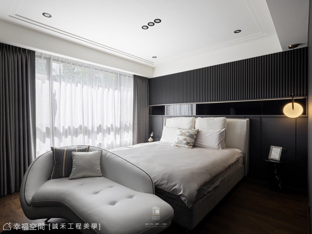 舊透天驚艷翻新 打造輕奢藏品大空間│現代混搭風│66坪