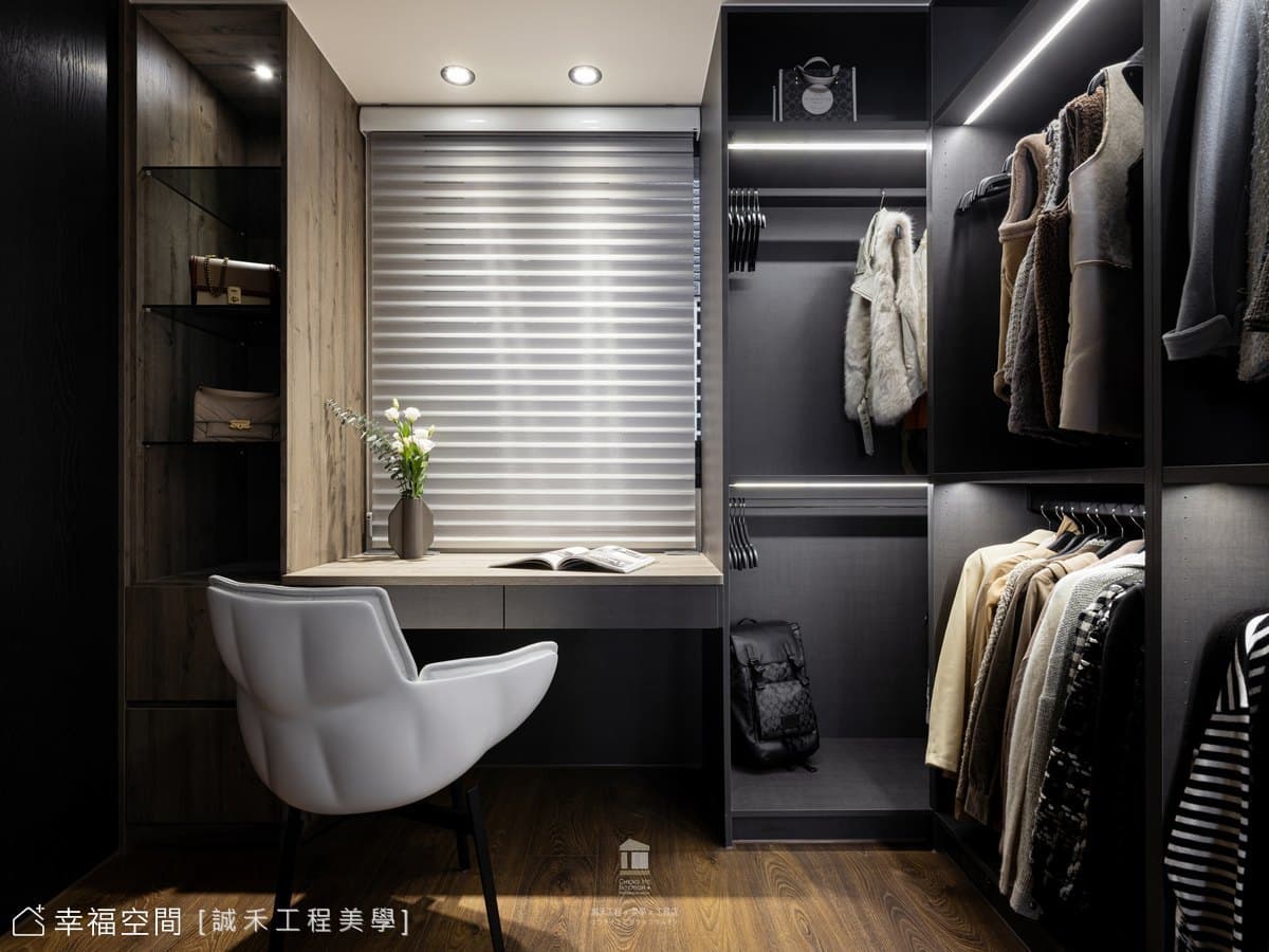 舊透天驚艷翻新 打造輕奢藏品大空間│現代混搭風│66坪