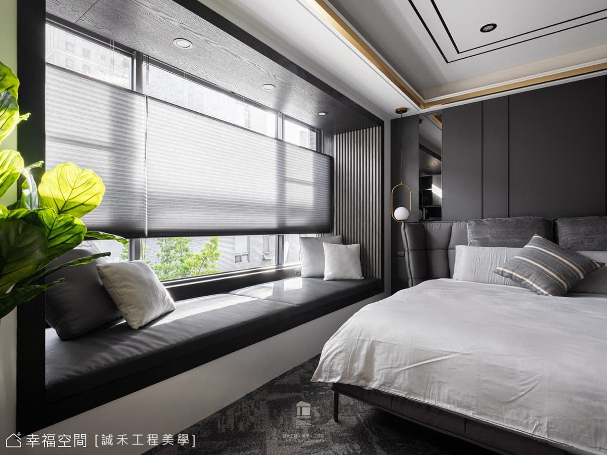 舊透天驚艷翻新 打造輕奢藏品大空間│現代混搭風│66坪