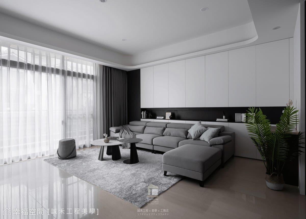 靜享生活COZY HOME│現代混搭風│100坪