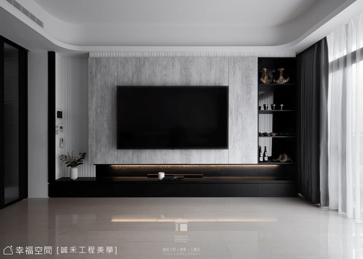 靜享生活COZY HOME│現代混搭風│100坪