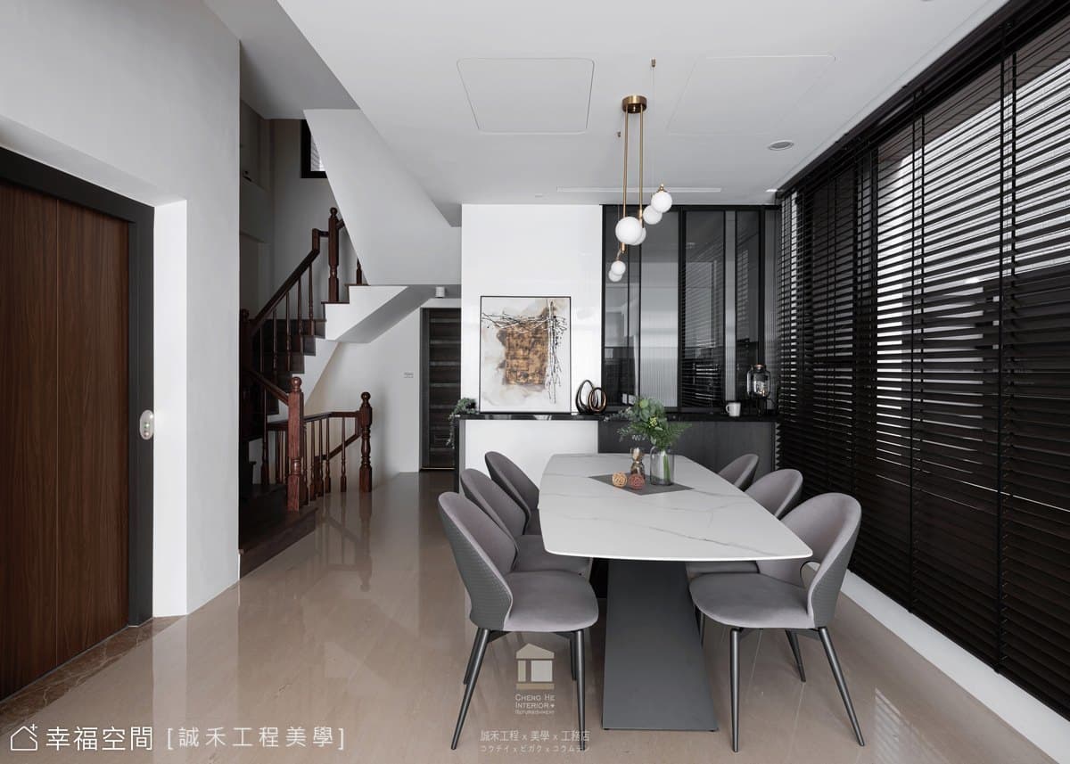 靜享生活COZY HOME│現代混搭風│100坪