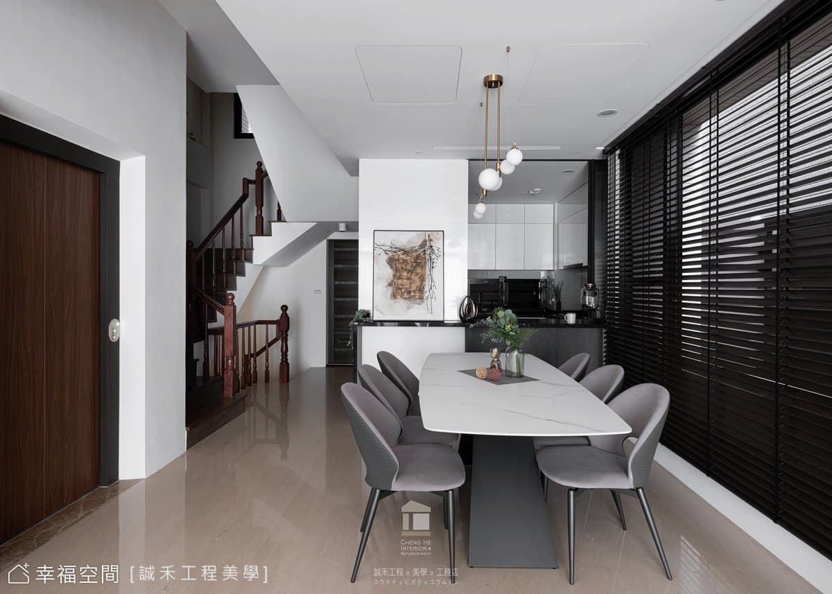 靜享生活COZY HOME│現代混搭風│100坪