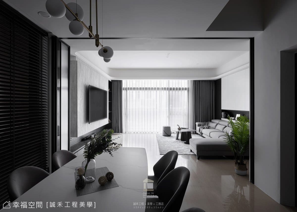 靜享生活COZY HOME│現代混搭風│100坪