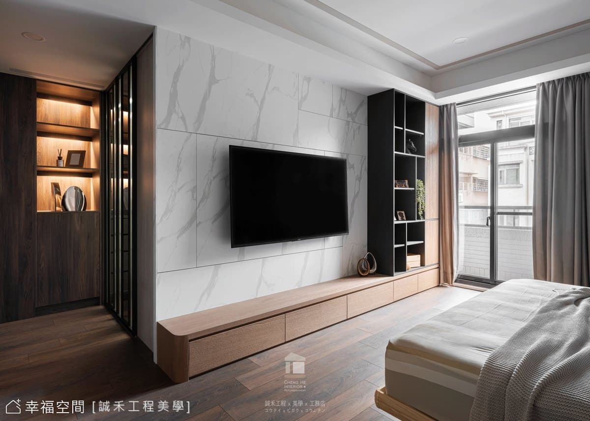 靜享生活COZY HOME│現代混搭風│100坪