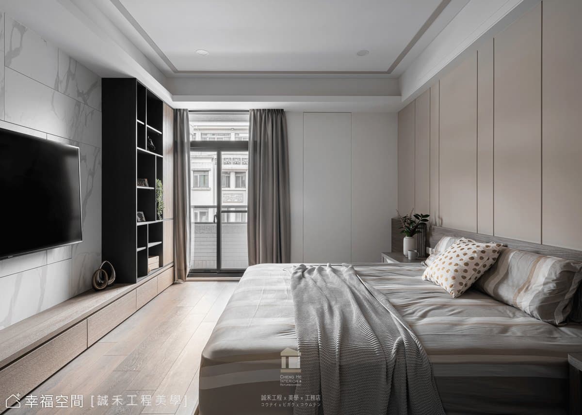 靜享生活COZY HOME│現代混搭風│100坪