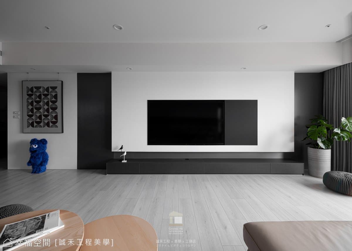 Less is more│簡約風│45坪