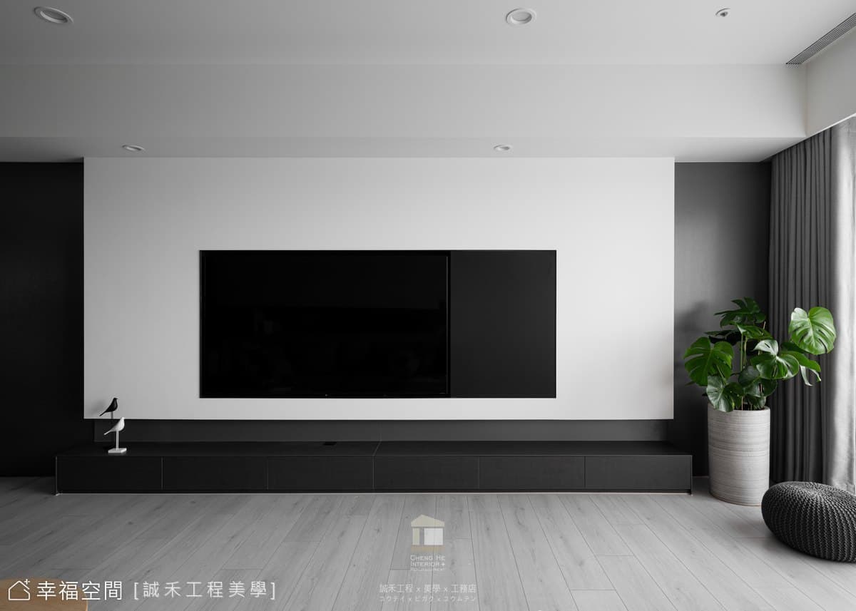 Less is more│簡約風│45坪