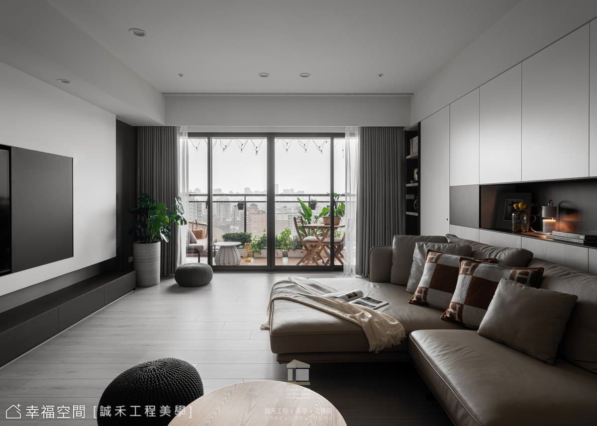 Less is more│簡約風│45坪