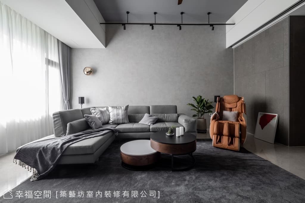 剛柔並濟 幸福的總和|100坪
