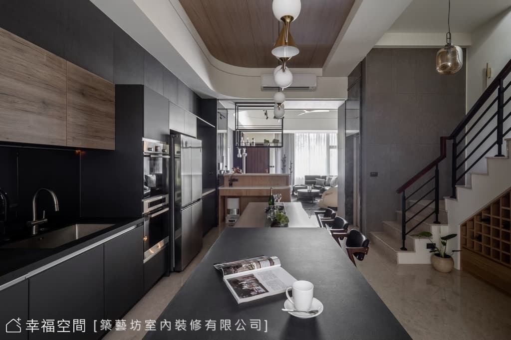 剛柔並濟 幸福的總和|100坪