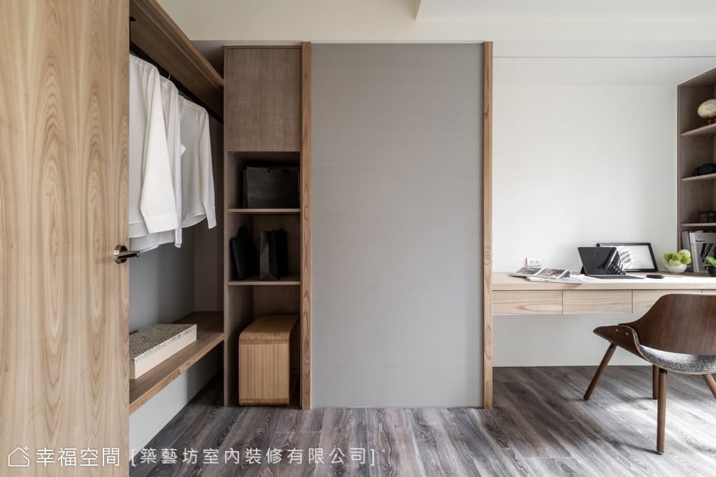 剛柔並濟 幸福的總和|100坪