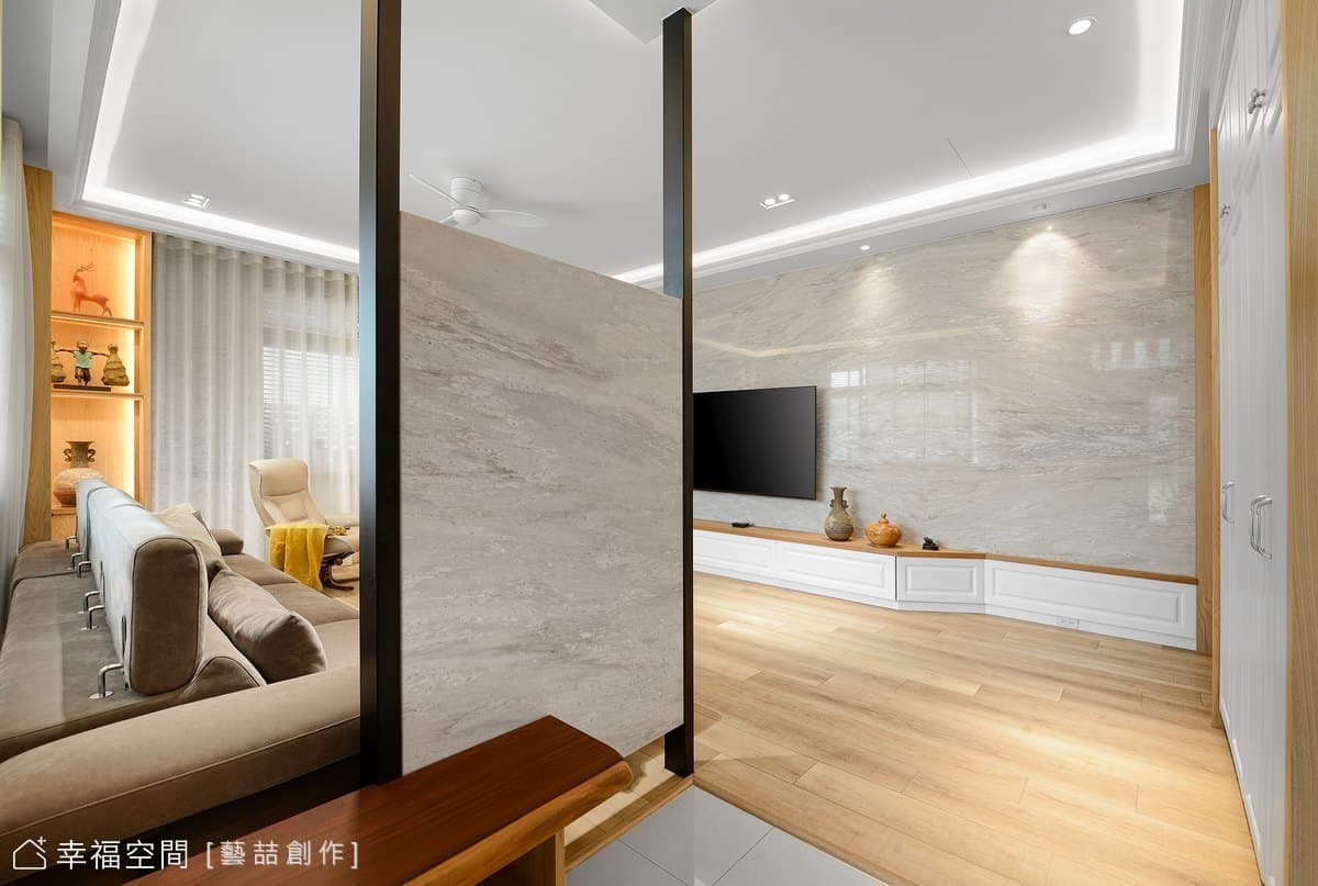 自地自建明亮大氣宅邸 營造恬靜好生活│現代混搭風│65坪