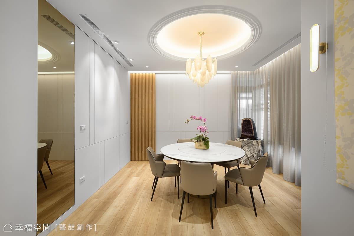 自地自建明亮大氣宅邸 營造恬靜好生活│現代混搭風│65坪