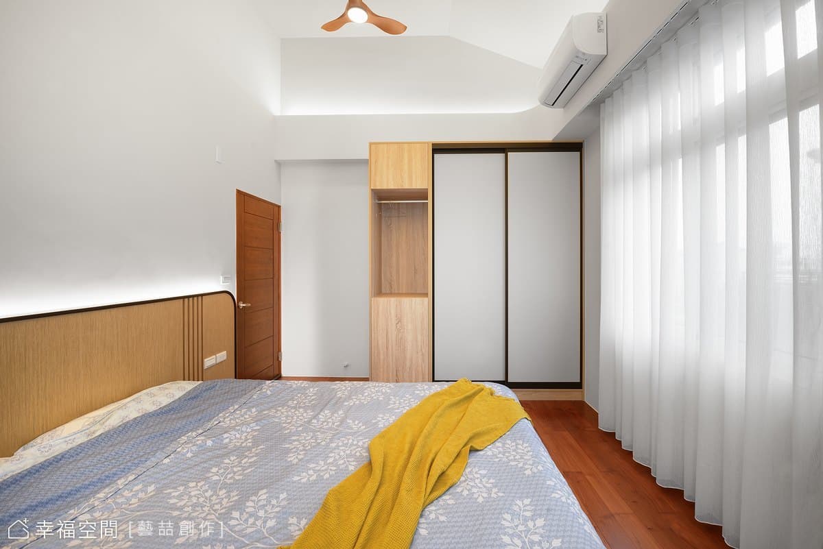 自地自建明亮大氣宅邸 營造恬靜好生活│現代混搭風│65坪