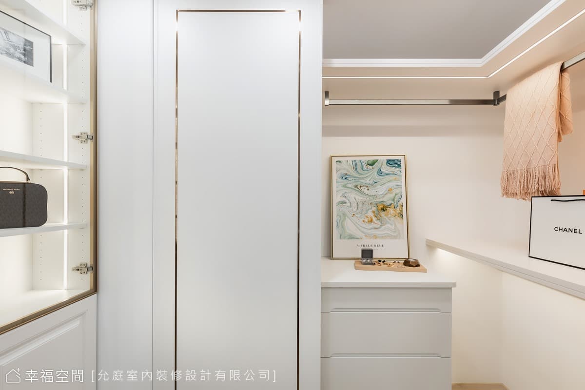 開箱金鐘主持人的家 20坪都會女子時尚宅│輕奢風