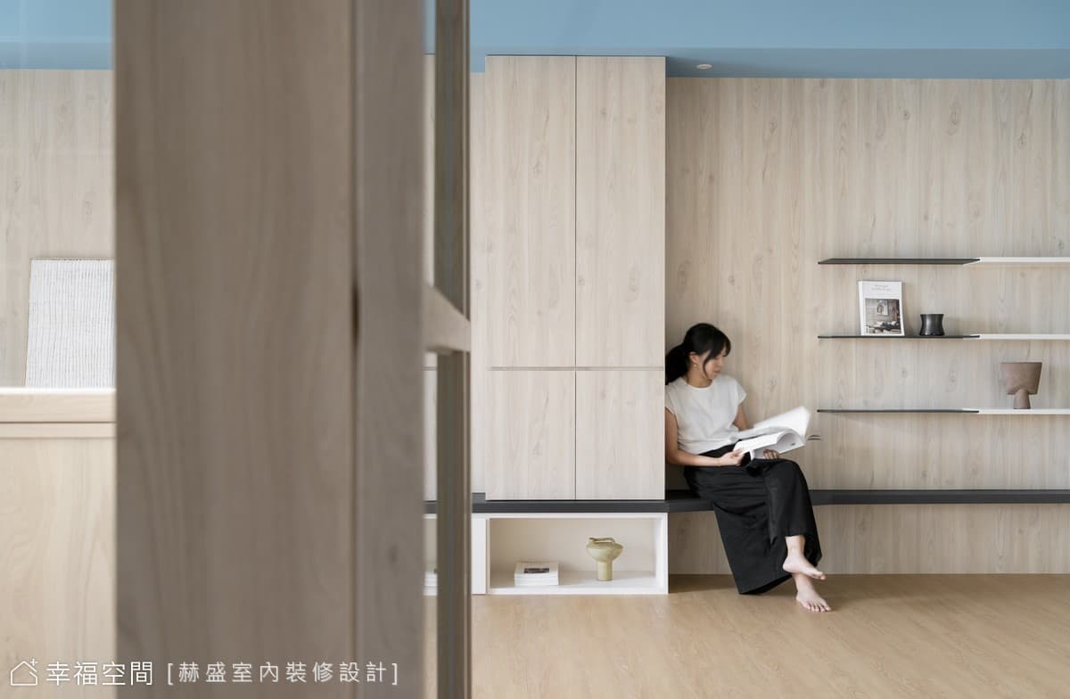 優游自得 忘憂海洋|北歐風|28坪