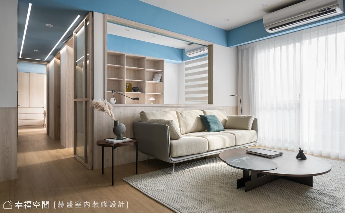 優游自得 忘憂海洋|北歐風|28坪
