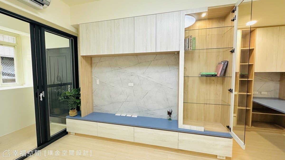 漫漫無邊色調點綴大齡宅|30坪