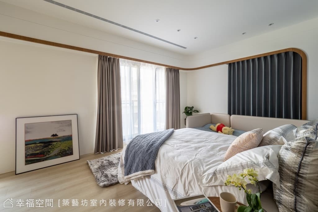 躲進奶茶色貓洞 編織幸福時光|無印北歐風|50坪