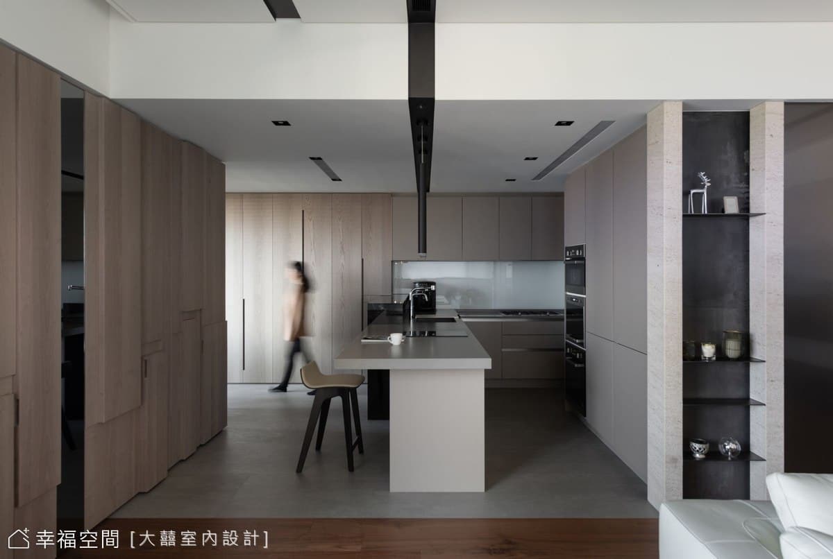 高過岸李公館│現代風│35坪